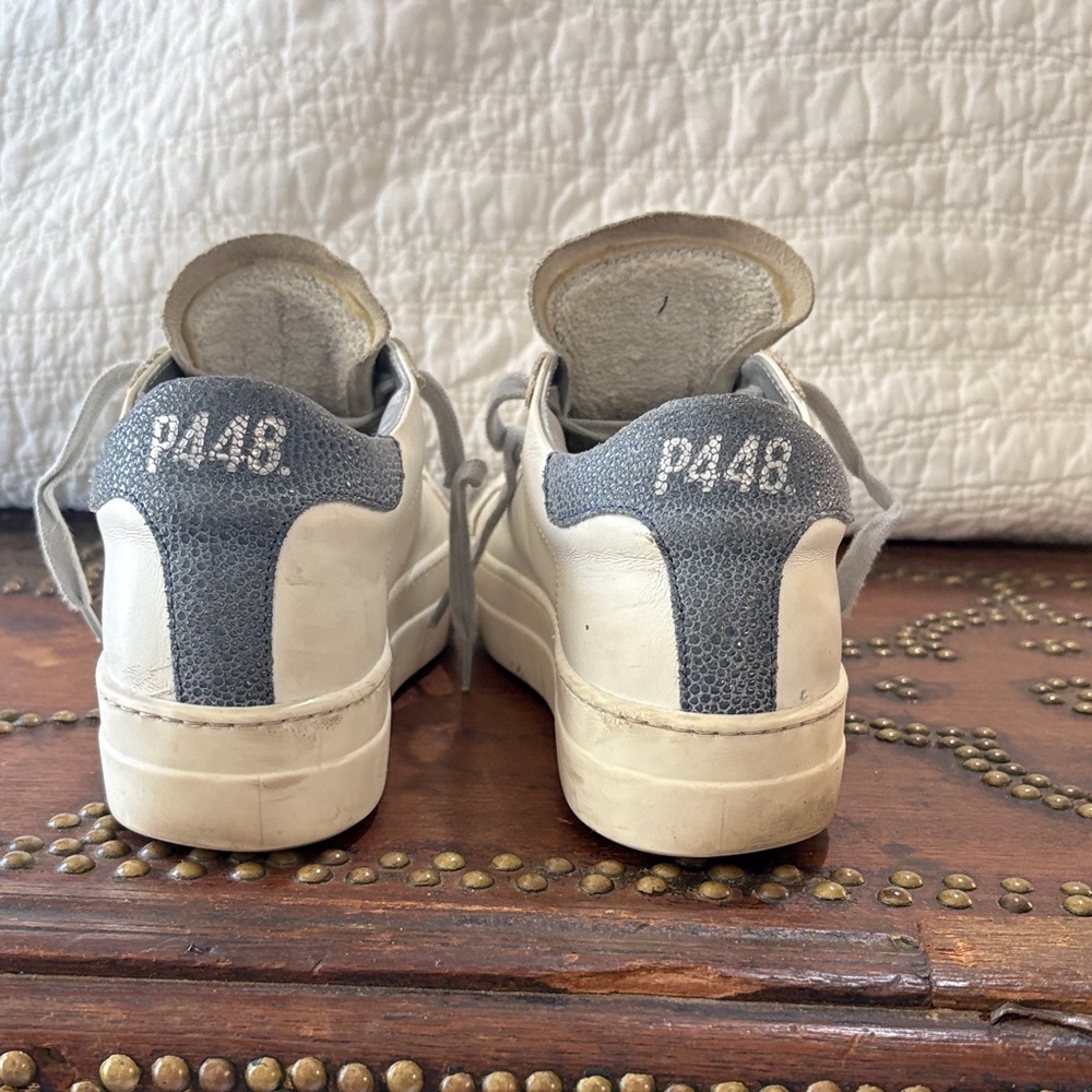 Women's P448 Platform Sneakers - Picture 6 of 8